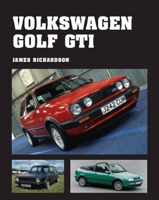 Book cover for Volkswagen Golf GTI