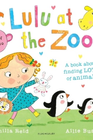 Cover of Lulu at the Zoo