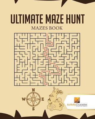 Book cover for Ultimate Maze Hunt