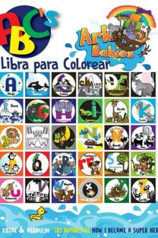 Cover of Ark Babies ABC's Libra para Colorear