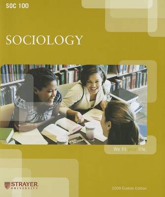 Book cover for Sociology