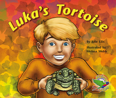 Book cover for Luka's Tortoise