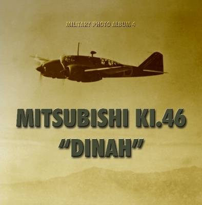 Book cover for Mitsubishi Ki.46 "Dinah"
