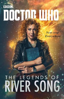 Book cover for Doctor Who: The Legends of River Song