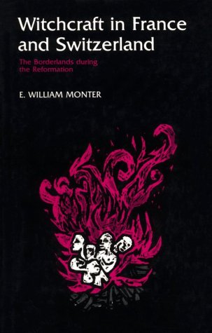 Book cover for Witchcraft in France and Switzerland