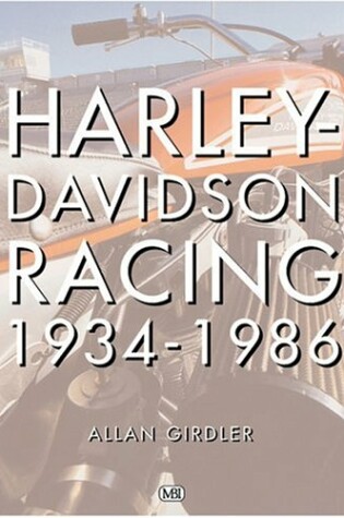 Cover of Harley-Davidson Racing