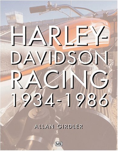 Book cover for Harley-Davidson Racing