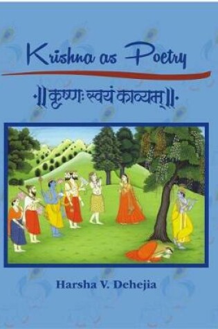 Cover of Krishna as Poetry