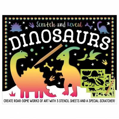 Book cover for Scratch and Reveal Dinosaurs