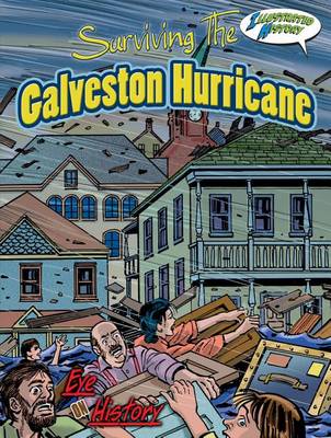 Book cover for Surviving the Galveston Hurricane