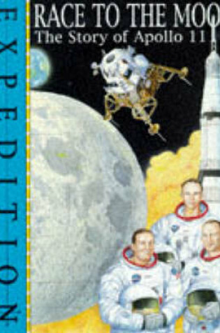 Cover of Race To The Moon