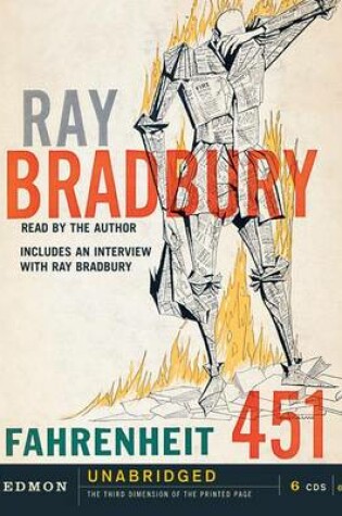 Cover of Fahrenheit 451 Unabridged CD