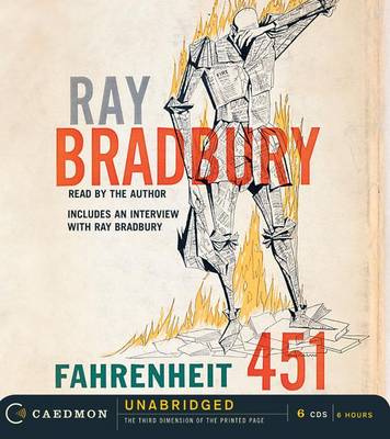 Book cover for Fahrenheit 451 Unabridged CD