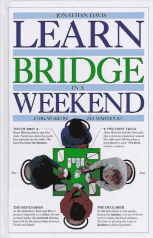 Book cover for Learn Bridge in a Weekend