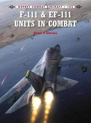 Book cover for F-111 & Ef-111 Units in Combat