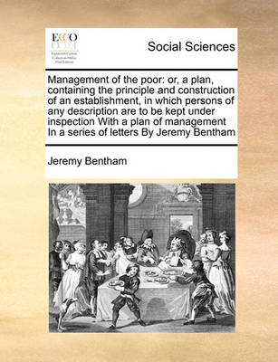 Book cover for Management of the poor