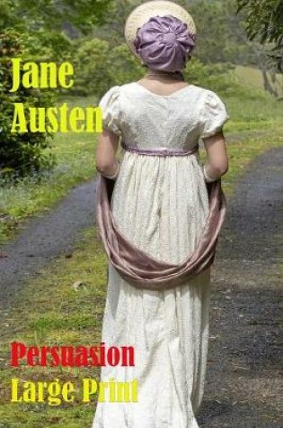 Cover of Persuasion Large Print (RGV Classic)