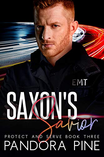 Book cover for Saxon's Savior