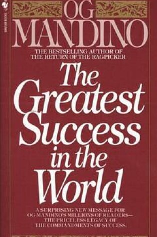 Cover of The Greatest Success in the World