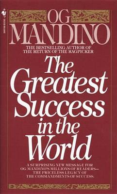 Book cover for The Greatest Success in the World