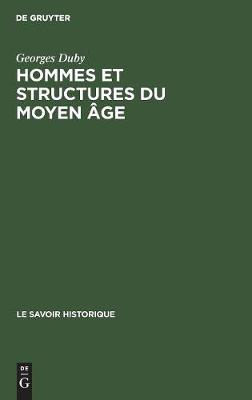 Book cover for Hommes et structures du Moyen age
