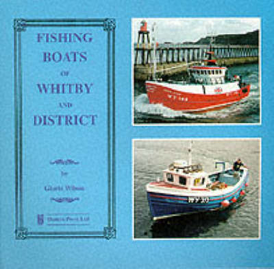 Book cover for Fishing Boats of Whitby and District