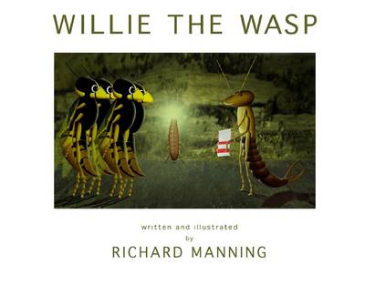 Book cover for Willie the Wasp