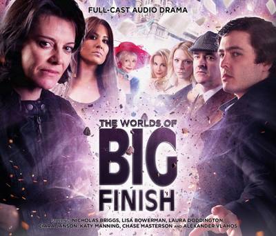 Book cover for The Worlds of Big Finish