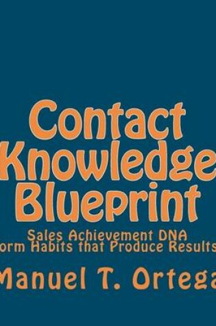 Cover of Contact Knowledge Blueprint
