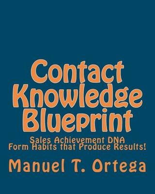 Book cover for Contact Knowledge Blueprint