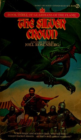 Book cover for Rosenberg Joel : Guardians of Flame 3: the Silver Crown