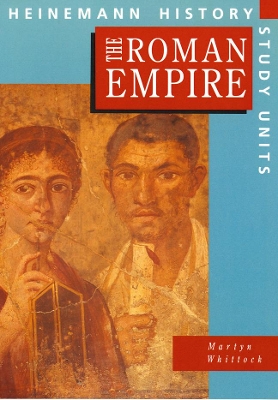 Book cover for Student Book.  The Roman Empire