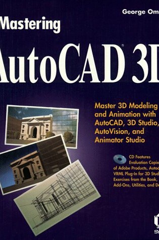 Cover of Mastering AutoCAD 3D