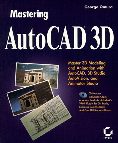 Book cover for Mastering AutoCAD 3D