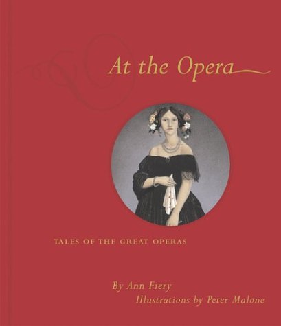 Book cover for At the Opera