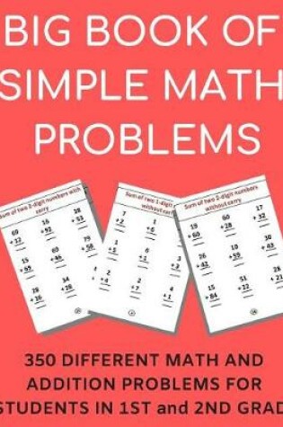 Cover of Big Book of Simple Math Problems