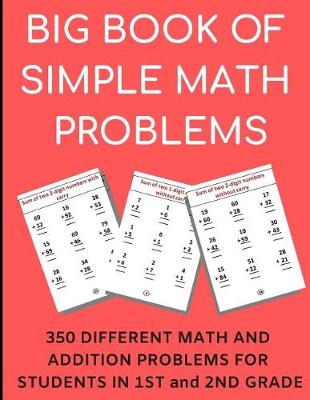 Book cover for Big Book of Simple Math Problems