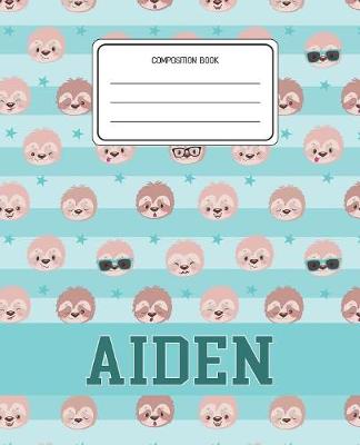 Book cover for Composition Book Aiden