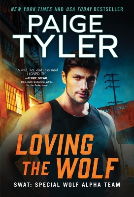 Book cover for Loving the Wolf