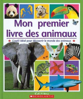 Book cover for Mon Premier Livre Des Animaux