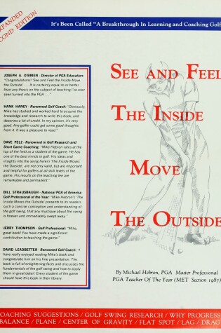 Cover of See and Feel