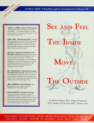 Book cover for See and Feel
