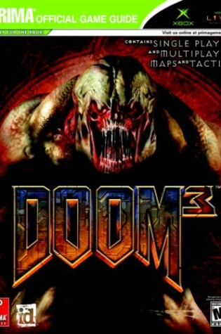 Cover of Doom 3 for X-box: the Official Strategy Guide