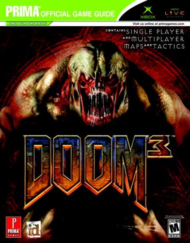 Book cover for Doom 3 for X-box: the Official Strategy Guide