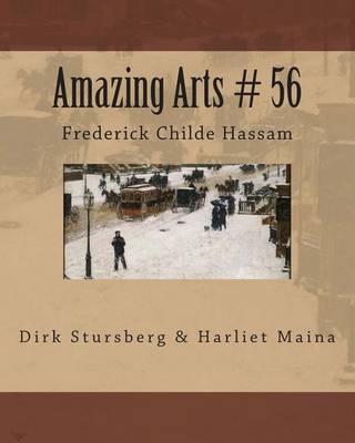 Book cover for Amazing Arts # 56