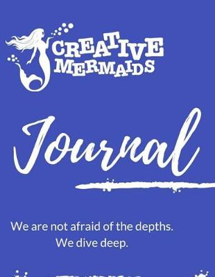 Book cover for Creative Mermaids Journal