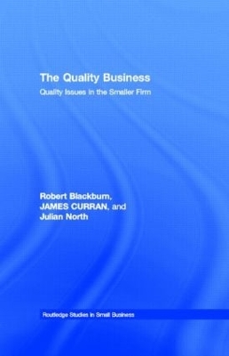 Book cover for The Quality Business