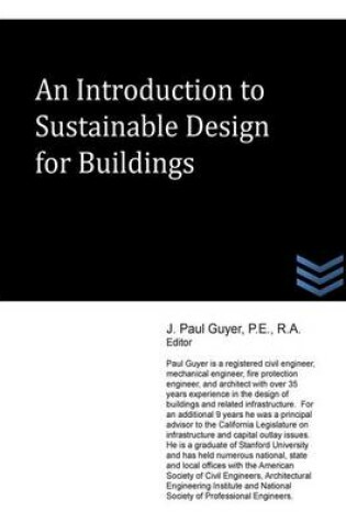 Cover of An Introduction to Sustainable Design for Buildings