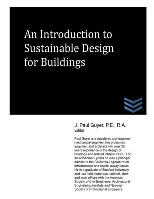 Book cover for An Introduction to Sustainable Design for Buildings