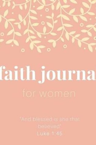 Cover of Faith Journal for Women